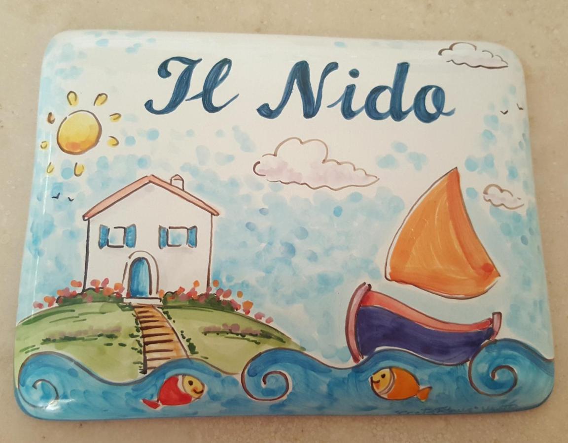 Villa Il Nido Brenzone sul Garda Exterior foto
