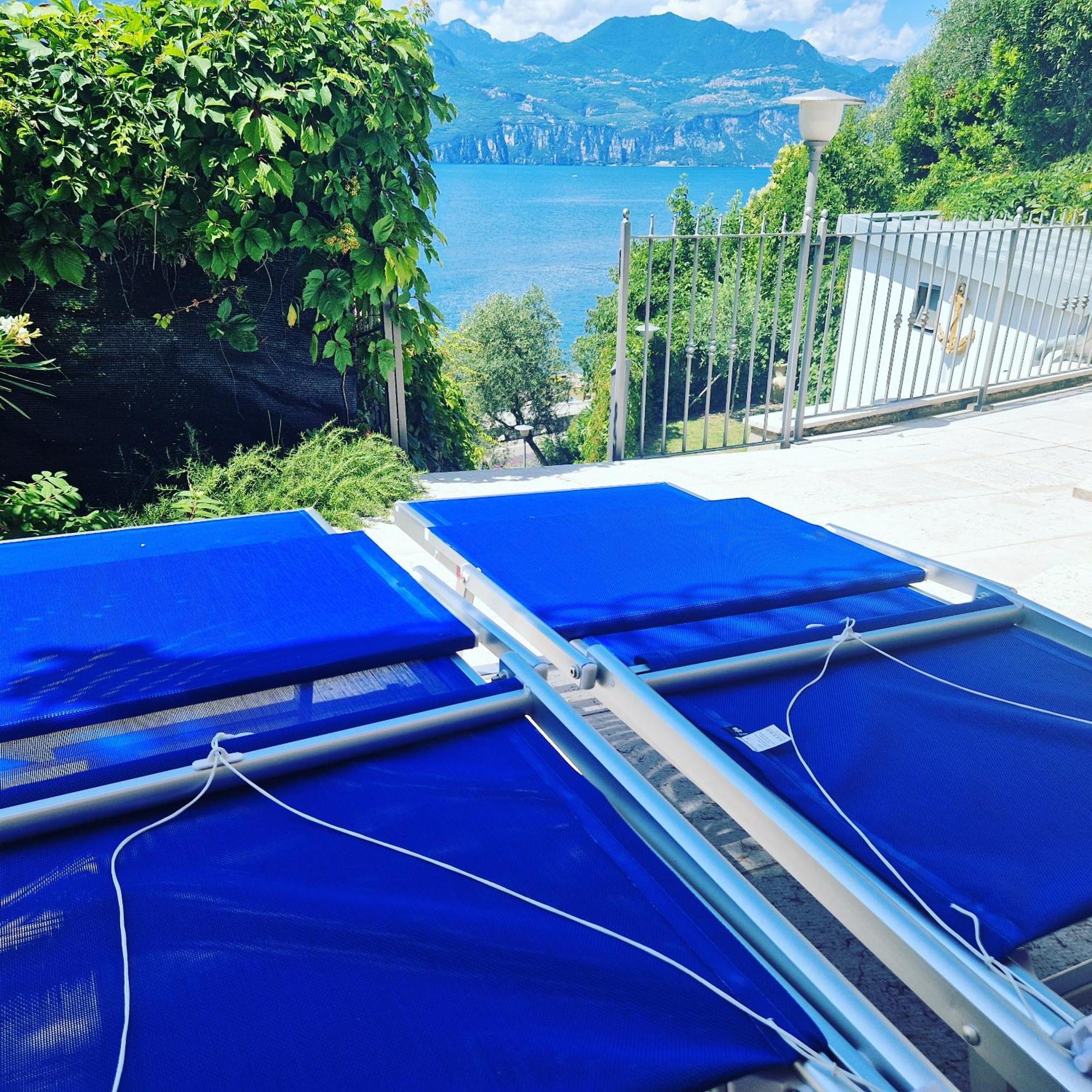 Villa Il Nido Brenzone sul Garda Exterior foto