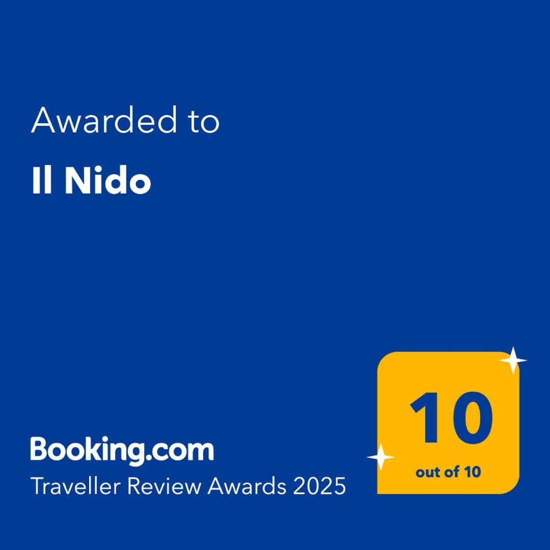 Villa Il Nido Brenzone sul Garda Exterior foto